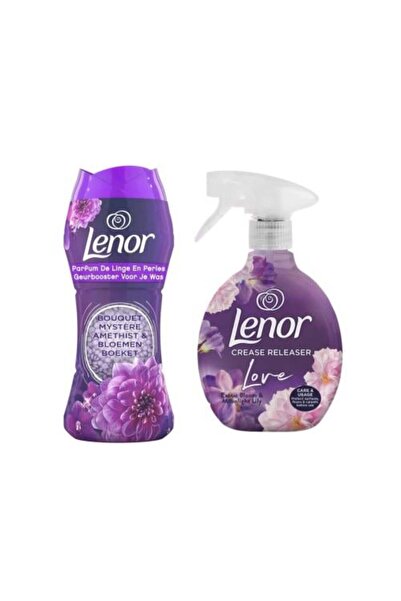 downy Lenor | Scented Beads + Scent Spray and Wrinkle Remover and Static Remo...