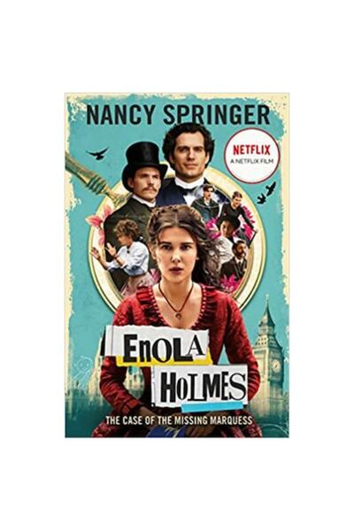 HOT KEY BOOKS Enola Holmes: Cazul marchizului dispărut