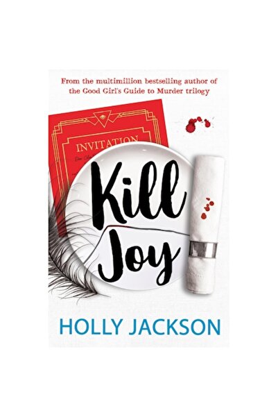 HarperCollins Publishers Kill Joy