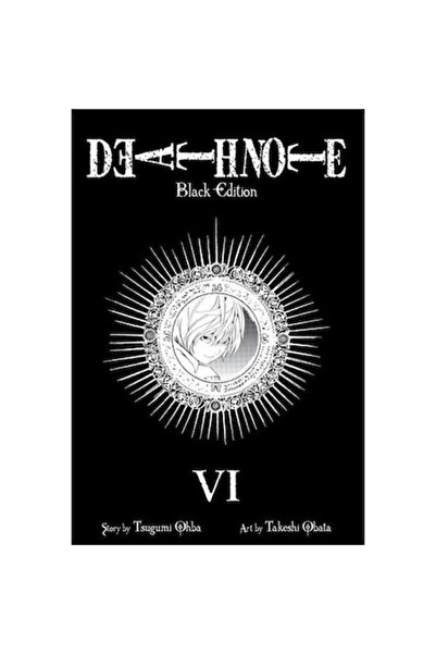 Viz Media Death Note Black Edition Vol. 6