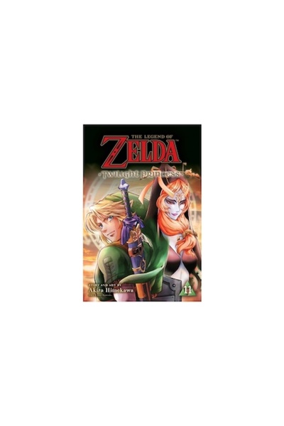 Viz Media Ο Θρύλος της Ζέλντα: Πριγκίπισσα του Λυκόφωτος, Τόμος... 11