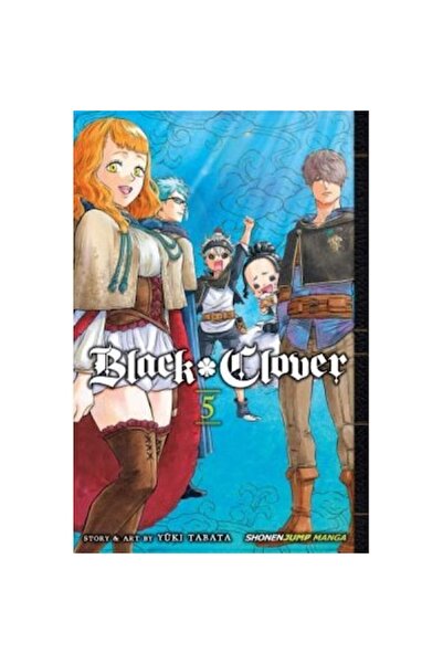 Routledge Chapman Hall Black Clover, Vol. 5
