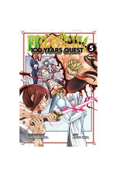 Kodansha America, Inc Fairy Tail: 100 Years Quest 5