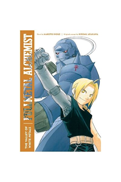 Viz Media Fullmetal Alchemist: Valea Petalelor Albe: Ediția a doua Volumul 3