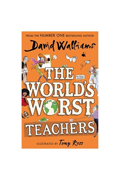 HarperCollins Publishers World's Worst Teachers