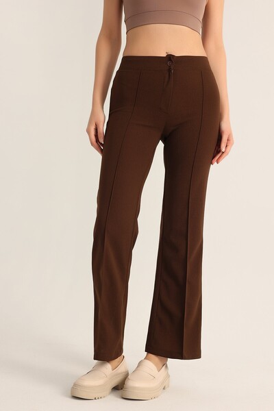 mj style Women's High-Waisted Spanish Flare Pants