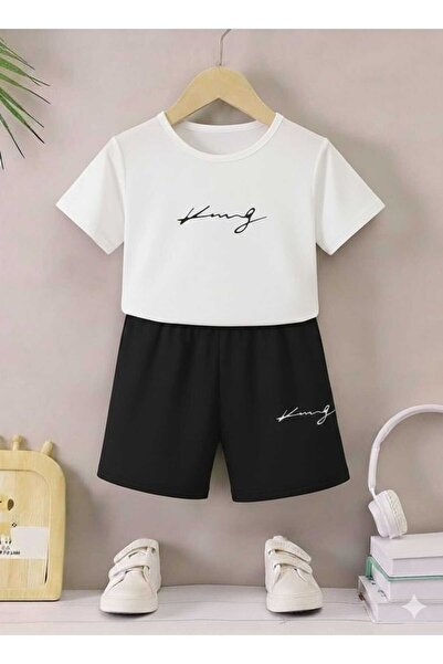 Nice Clothes ΚΑΛΟΚΑΙΡΙΝΟ ΠΑΙΔΙΚΟ ΜΠΛΟΥΖΑΚΙ ΚΑΙ ΣΟΡΤΣ UNISEX (ΕΚΤΥΠΩΣΗ ΜΕ ΧΕΙΡ...