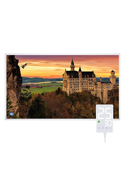 Dotail Hocosyme Υπέρυθρη Συσκευή Θέρμανσης, 1000W, θερμοστάτης αφής, 3 λειτου...