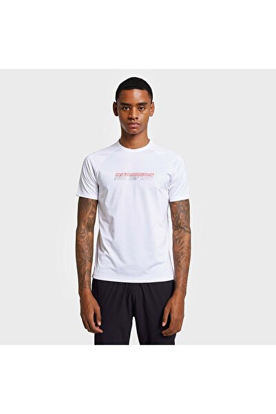 Lescon Lescon26B-1013 Running Short Sleeve White Men's T-Shirt 26Baek001013