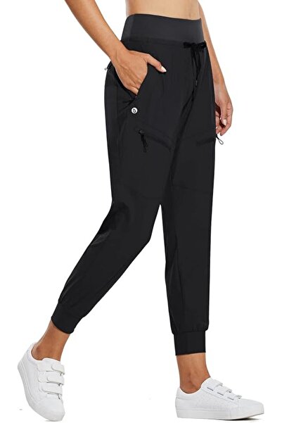 Dotail BALEAF women's jogger pants, size XXL, high-waisted, 5 zippered pocket...