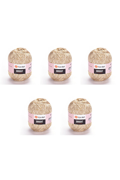 Yarnart Bright Shiny Metallic and Fine Knitting Yarn