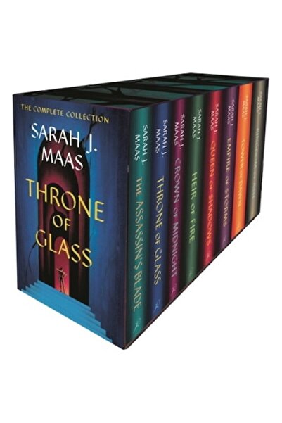 Bloomsbury Publishing Set de cărți din seria Throne Of Glass - Sarah J. Maas