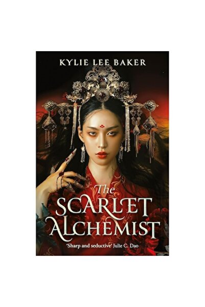 Hodderscape The Scarlet Alchemist