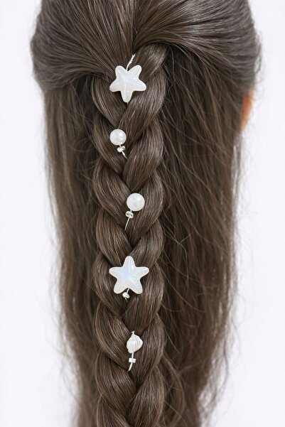 EMKSHOP Hair Cube Braid Ornament