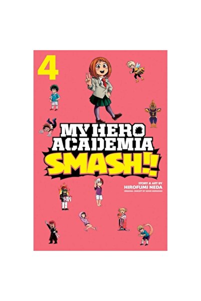 Viz Media My Hero Academia: Σμας! !, Τόμος. 4