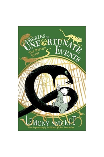 HarperCollins Publishers The Reptile Room - Lemony Snicket, ed 2024