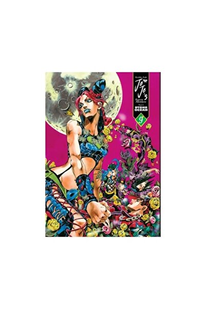 Viz Media Jojo's Bizarre Adventure: Part 6--Stone Ocean, Vol. 9