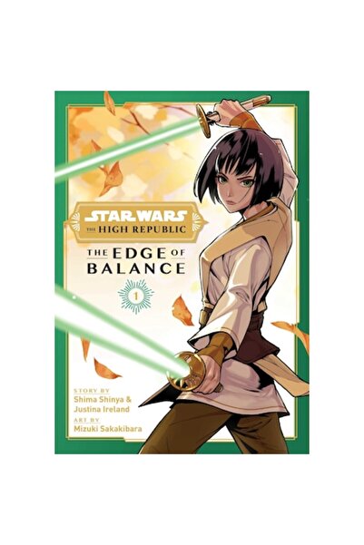 Viz Media Πόλεμοι των Άστρων: Η Υψηλή Δημοκρατία: Ο Όριος της Ισορροπίας, Τόμ...