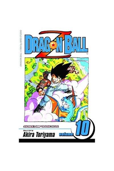Viz Media Ντράγκον Μπολ Ζ, Τόμος. 10