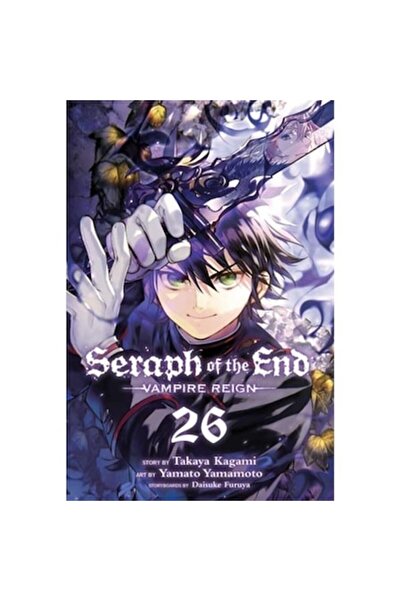 Viz Media Serafinul Sfârșitului, Vol. 26: Domnia Vampirilor