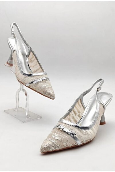 silora Women's High Heel Evening Dress Shoes Elegant Pumps for Special Occasions