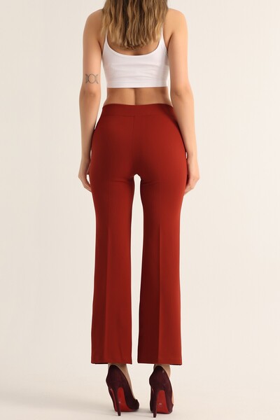 mj style Women's High-Waisted Spanish Flare Pants