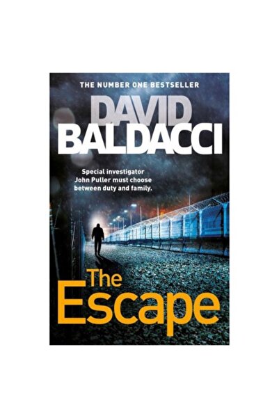 Pan Macmillan Бягство (Серия Джон Пулър)