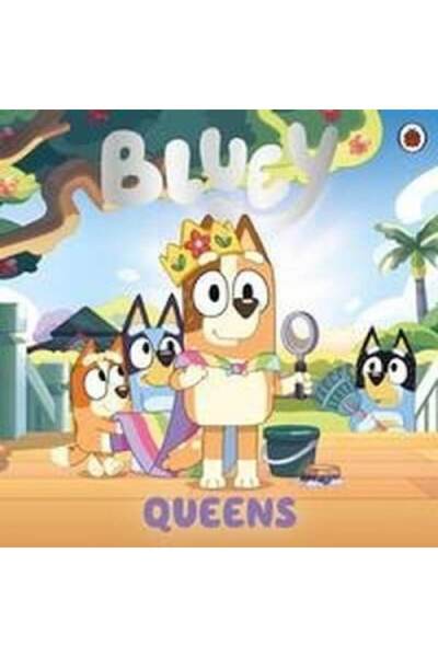 Penguin Books Bluey: Queens