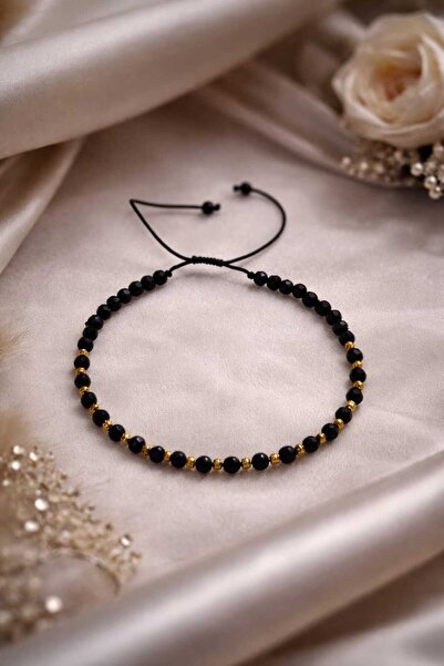 OEM Bratara pe snur cu bile din otel inoxidabil placat cu aur de 18k