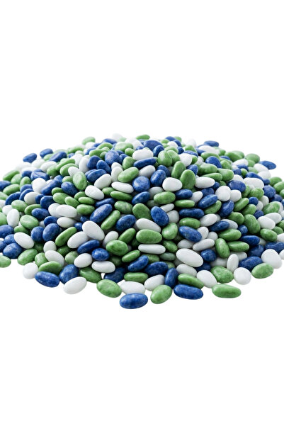 Dophin Premium Decorative Multi-Color Pebble Stone Mix (5kg) | Natural Polish...