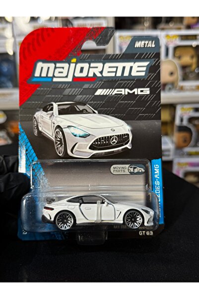 Majorette Premium Mercedes Amg Gt 63 Model Araba