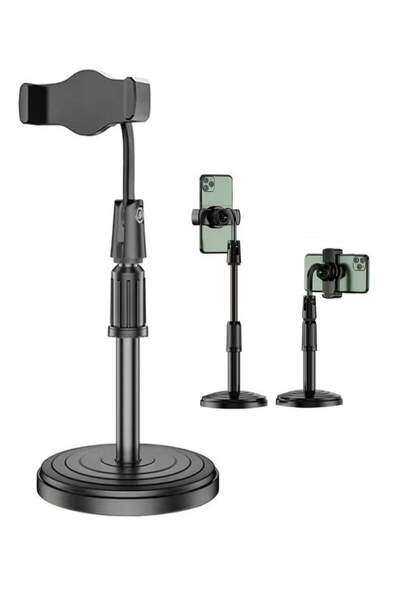 Generic Universal plastic Mobile Phone Holder Angle Adjustable Cell Phone Sta...