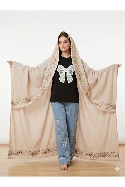 badela Gelal Bait Bakmakam Embroidered with the Meaning (Gelal Al-Hulam) Cotton