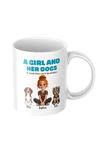 GENERAL كوب مخصص لمحبي الكلاب في الإمارات - كوب قهوة مخصص للفتيات والكلاب مع ...