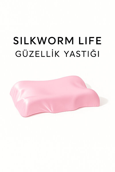 silkwormlife Silkworm Life Visco Beauty Pillow – Антизморшкова подушка для об...