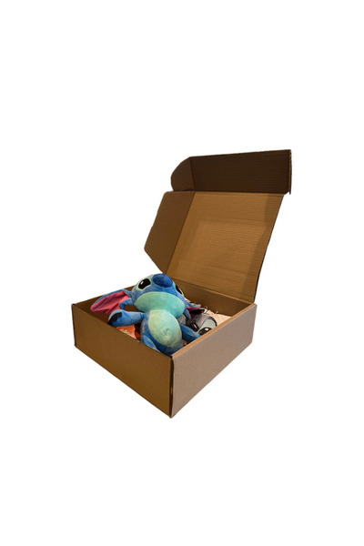 Printoot Stitch Graduation Gift Box with Plush Toy Senior 6 Piece Souvenir Se...