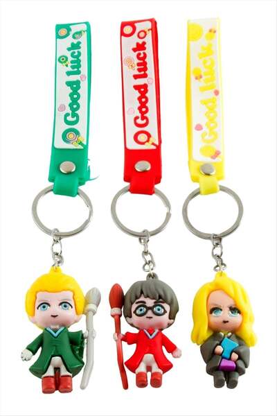 ZERO LAND Μπρελόκ σιλικόνης STOROZAL Magician (192523) - Ebruli