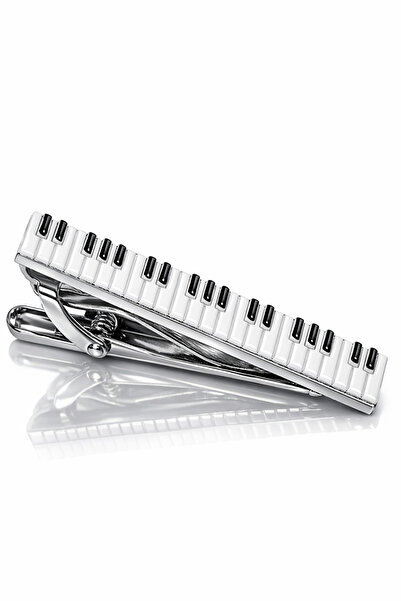 Omark Cotton Piano Tie Pin