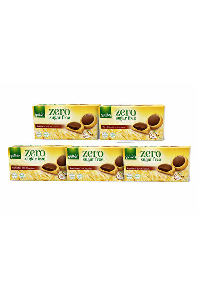 Gullon 5 pices of biscuit sugar free