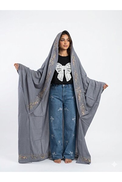 badela Gelal Bait Bakmakam Embroidered with the Meaning (Gelal Al-Hulam) Cotton