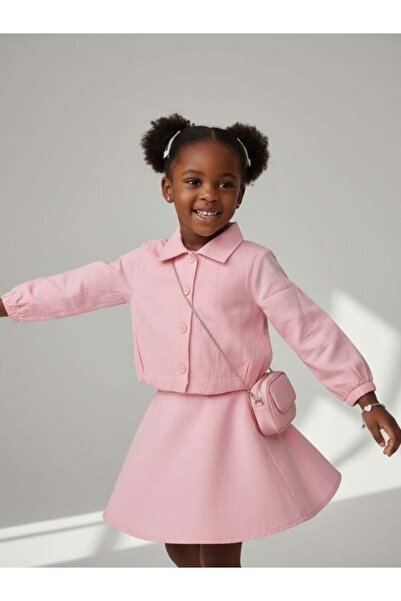 Zekids Girl's Design Jacket