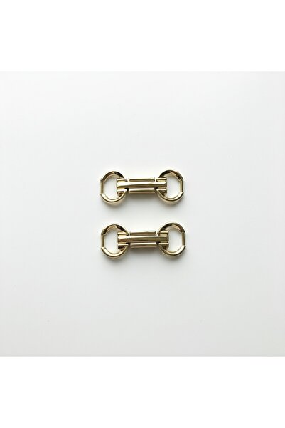 KumaşEvi Averon Metal Look Connection Accessory |   Bag and Shoe Design Equip...