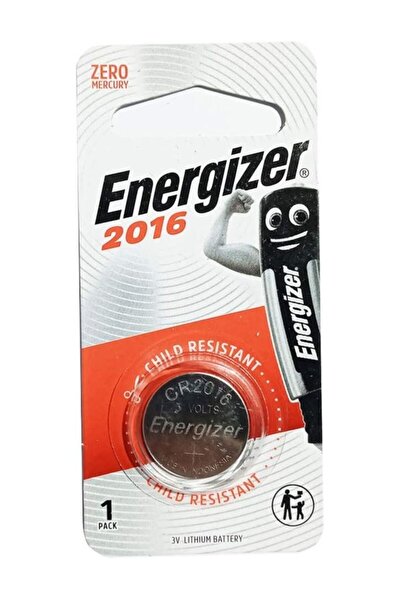 Energizer BATTERY COIN LITHIUM CR2016 ORIGINAL
