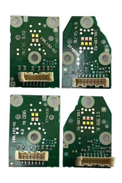 Xenon Bright Yellow module set (CSL Style) Daytime Running Lights DRL and sig...