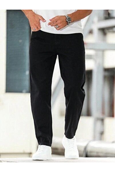 oraystore Blugi pentru bărbați, model Premium Relaxed Fit Boyfriend