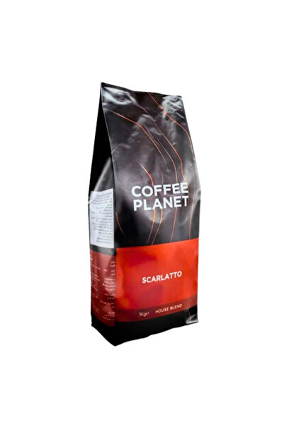 Coffee Planet Coffe-Planet Scarlatto Napoli Coffe Beans 1kg, Pack of 10pcs