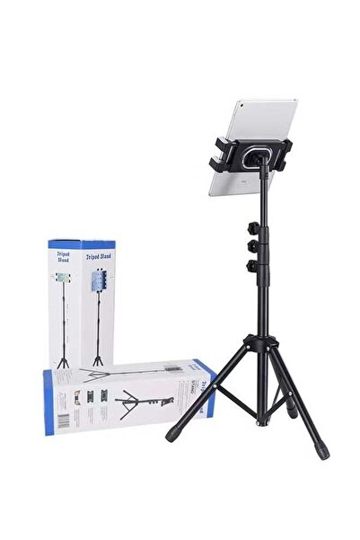 Generic Adjustable Tripod Floor Stand Base Holder Black