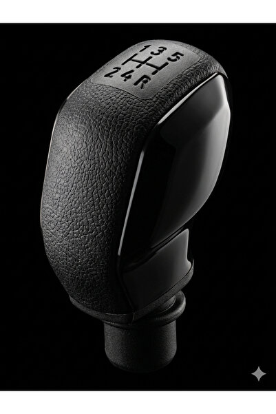 Oto Pusula Peugeot-Renault-Citroen-Fiat Compatible Black 5 Forward Sport Gear...