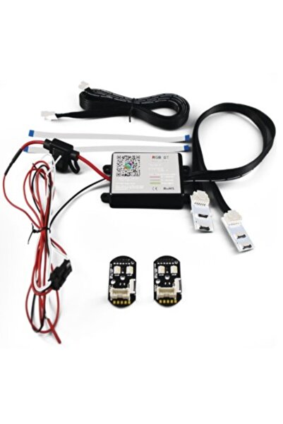 Xenon Bright DRL Angel Eyes RGBW Multicolor Module Set for BMW 5 Series G30, ...