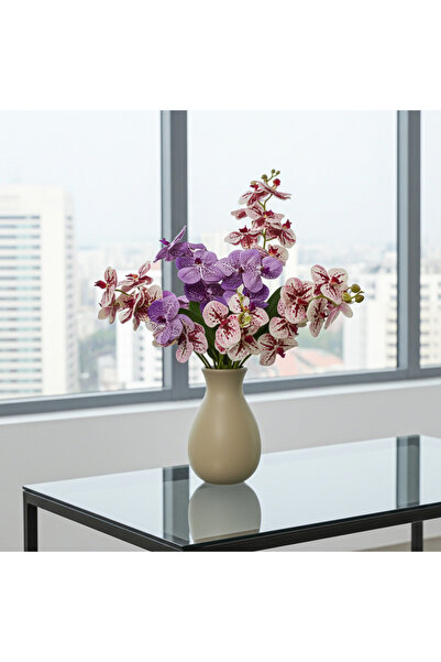 OEM Orchid in vase - Artificial flower decoration